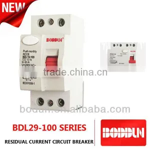 BDL29-100 2P 40A RESIDUAL CURRENT CIRCUIT BREAKER thumbnail-1
