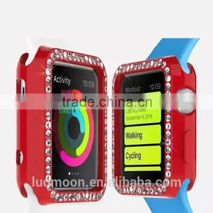 Hot Selling Bling Diamond Case for Apple Watch thumbnail-2