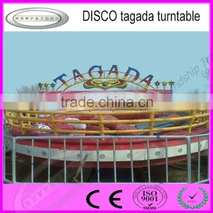 Hot Selling Manufacture Amusement Ride Disco Tagada Turntable in Fairground With High Quality thumbnail-5