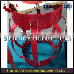 Casing Centralizer for Oil Pipe/Oil and Gas Bow Spring Centralizer thumbnail-1