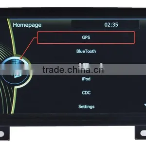Car DVD Player With GPS Navigation thumbnail-1
