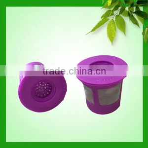 Biodegradable Reusable Coffee Filter for Keurig With Pernament Solo k Cup thumbnail-4
