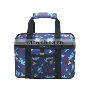 Strong Zipper Nylon Thermal Hot and Cool Food Carry Bag, Travel Camping Packaging Bag thumbnail-3