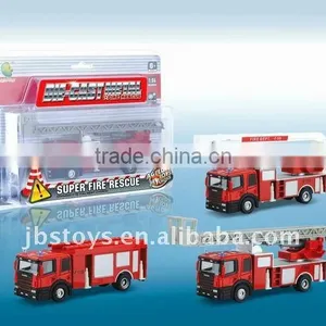 Diecast Fire Car Toys TQ11090009 thumbnail-1
