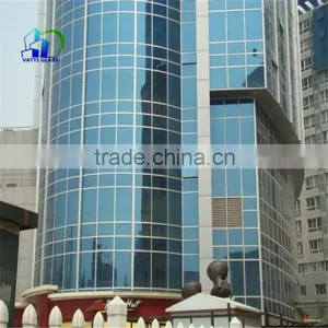 Exterior Sliding Coating Glass Walls Reflective Glass Wall Hanging Tempered Reflective Glass Walls thumbnail-6
