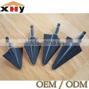 Solid-down Broadhead 2 Blade Broadhead Hunting Large Animals Arrow thumbnail-1