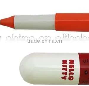 Hotselling Yes Novelty Pill Pen/strenching Plastic Ball Point Pen thumbnail-1