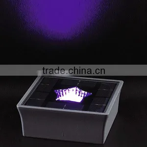 Path Lighting Ip68 Waterproof Solar Pavement Light thumbnail-3
