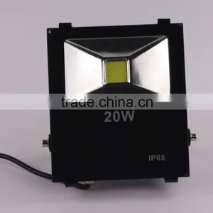 20w Led Flood Light Ip65 Black Epistar Clip Outdoor Led Light Flood for Sale thumbnail-2
