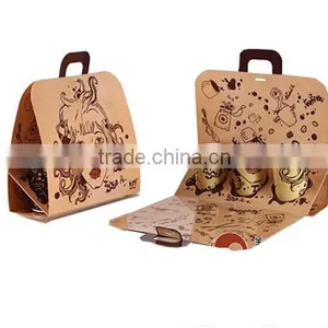 Hot!!! Food Packaging Hamburger Packing Paper Box Burger Box thumbnail-1