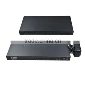 SIPU High End Output Multi Media Vga+ypbpr to Hdmi Converter Best Price Hdmi Splitter to av Rca Cable Converter thumbnail-3