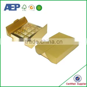 High Quality Handmade Gift Chocolate Paper Box thumbnail-1