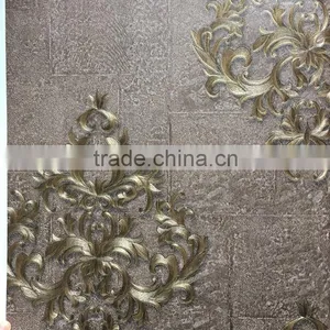Vinyl Wallpaper of Classical Design for Hotel and Home thumbnail-5
