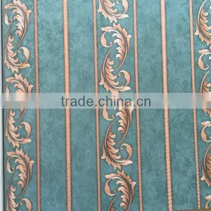 Construction Material Oem Flower Wallpaper 3d Luxury thumbnail-2