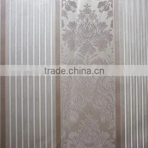 Strip Flowers Vinyl Wallpaper With Beautiful Design thumbnail-1