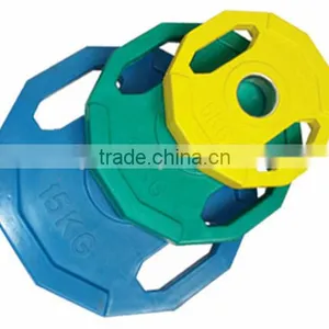 Various Rubber And Casr Iron Handle Grip Weight Plates Olympic thumbnail-2