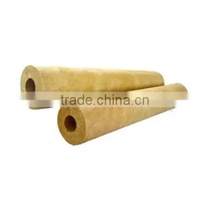 Fast Delivery Sound Insulation Material Mineral Wool Pipe / Tube Insulation Price Mineral Wool thumbnail-1