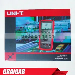 Portable Handheld LCR Meter 10KHz Inductance Capacitance Resistance UNI-T UT611 thumbnail-6