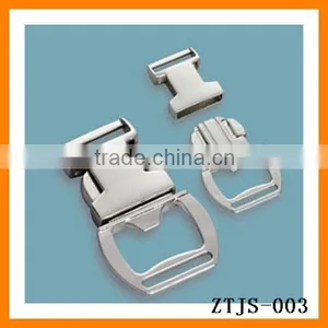 Customizing Different Style Metal Insert Luggage Buckle ZTJS-003 thumbnail-1