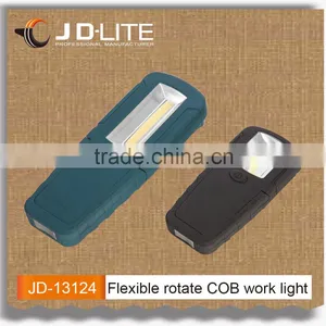 High Brightness COB LED Car Work Light Multifunction Led Work Light With Stand,hook&belt Clip thumbnail-1