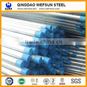 Popular Sales Thread GI Pipe With End Caps thumbnail-1