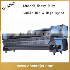 Heavy Duty 10feet Large Eco Solvent Printer for Sale thumbnail-1