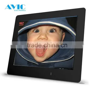 Fashional 11.6 Inch LED WALL Mount DIGITAL PHOTO FRAME Player With Stand Alone Design for Lottery Centers Video Display Poster thumbnail-3