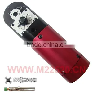 DMC WA22 Compatible YJQ-W1Q-BM2 Power Connector M22520/2-01 20-32AWG Used in Electronic Connectors thumbnail-1