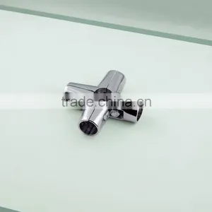 Heavy Duty Fit Diameter 25mm 4 Way Pipe Connector thumbnail-3