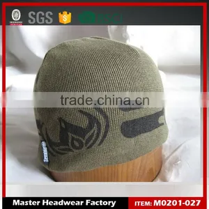 Knitted Summer Beanie Hat thumbnail-1