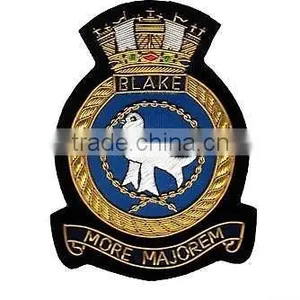 Hand Embroidered Badge, Custom Blazer Badges thumbnail-2