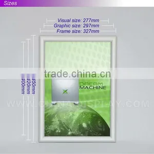 Light Advertisement Dedicated Photo Frame Aluminum Photo Frame Picture Snap Photo Frame thumbnail-1