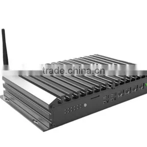 Intel Haswell U-Series I3/I5/I7 CPU Fanless Industrial Computer NIS-H892 Barebone System thumbnail-2