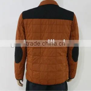 Men's Long Sleeve Orange Latest Fashion Jacket Antumn thumbnail-2