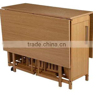 Modern Extendable Dining Table thumbnail-3