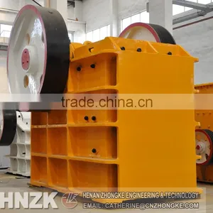 China Factory Iron Ore Diesel Engine Jaw Crusher thumbnail-1