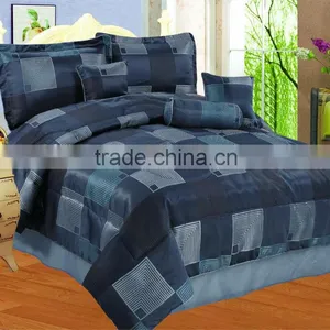 7pcs Jacquard Comforter Set thumbnail-1