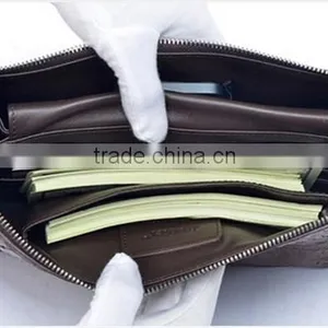 Genuine Crocodile Leather Men's Bag Clutch Bag for Man thumbnail-5