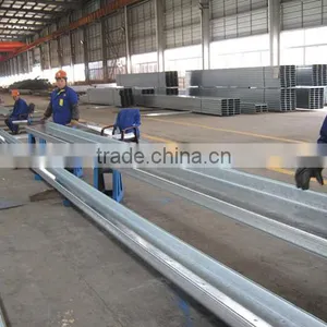 Cold-Formed Machinery for C Purlin, C Purlin Cold Roll Forming Machinery With Punching Holes thumbnail-4