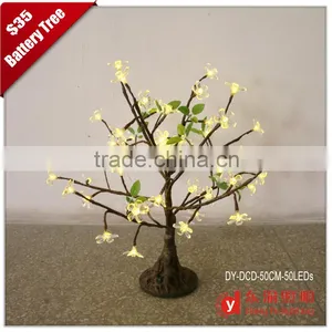 LED Light Battery Operated Christmas Sakura Tree thumbnail-1