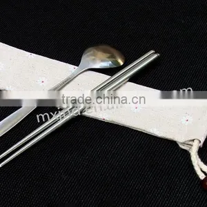 Outdoor Camping Titanium Chopsticks Custom thumbnail-4
