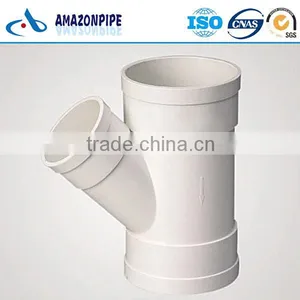 White Color Pvc Pipe Fitting for Drainage thumbnail-5