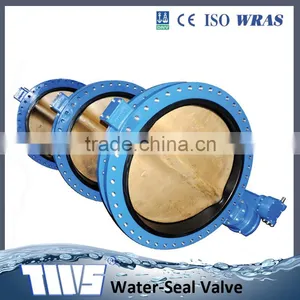 Ductile Iron Body U-Section Flange Butterfly Valve With Factory Price thumbnail-6