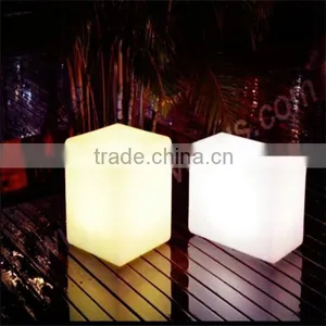 PE Plastic IP54 Lighted Remote Control Colorful Outdoor Relax Chair thumbnail-5