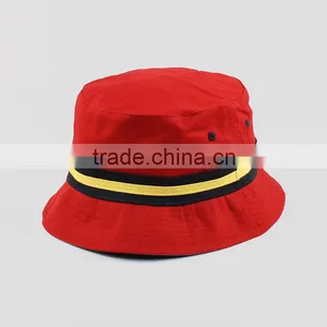 Wholesale Globus Red Bucket Hat thumbnail-1