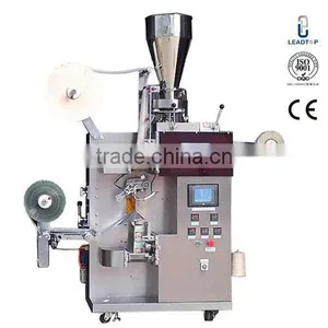 Thread and Tag Available Model LTDX-115 Automatic Outter and Inner Package Tea Bag Making Machine thumbnail-1
