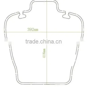 Plastic Manikin for Soft-goods thumbnail-6