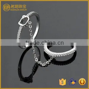 Christian Jewelry of Fashion Wedding Ring ,costume Jewelry Made in China ! thumbnail-1