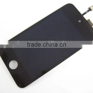 Full LCD Display+Touch Screen Digitizer for Apple IPod Touch 4 Black thumbnail-1