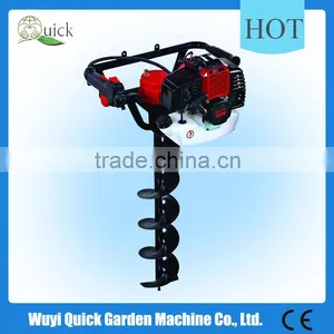 Supply High Quality Auger Attachment Mini Excavator Garden Tools thumbnail-1